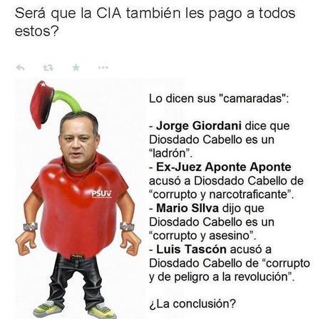 Nemes de Diosdado Cabello antes de ir a prisión