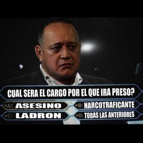 Nemes de Diosdado Cabello antes de ir a prisión