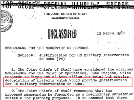 Prohibido olvidar: 12 operaciones negras ( Black Ops) de la CIA contra Cuba