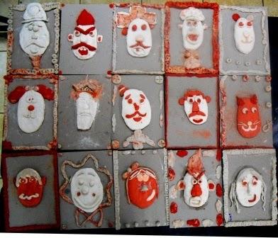 Máscaras ( segunda parte )