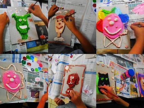 Máscaras ( segunda parte )