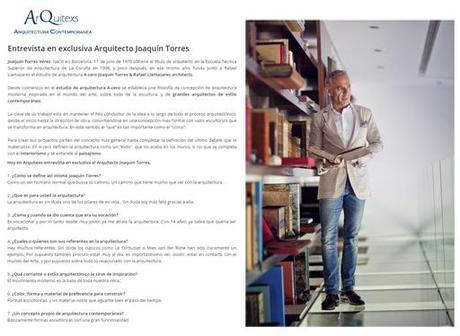 entrevista LA SEMANA DE A-CERO (del 26 al 31 de enero)