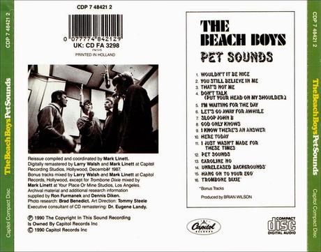 The Beach Boys - Pet Sounds (1966)