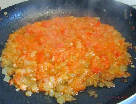 Merluza y patatas a la marinera