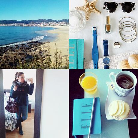 Selfie, composición y desayuno