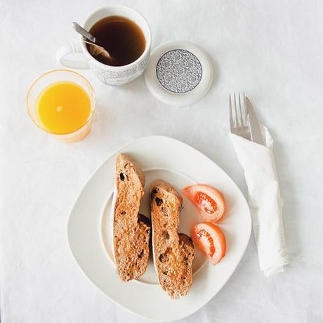 Mediteranean breakfast
