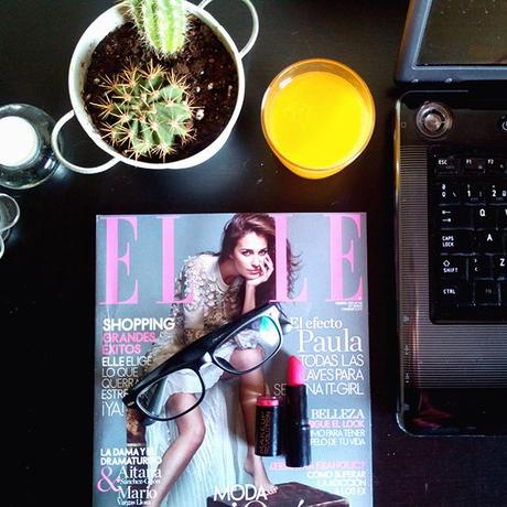 Revista Elle febrero 2015