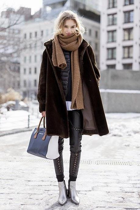 STREET STYLE INSPIRATION.- LAYERS.-