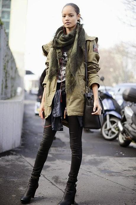 STREET STYLE INSPIRATION.- LAYERS.-