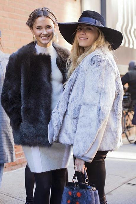 STREET STYLE INSPIRATION.- LAYERS.-