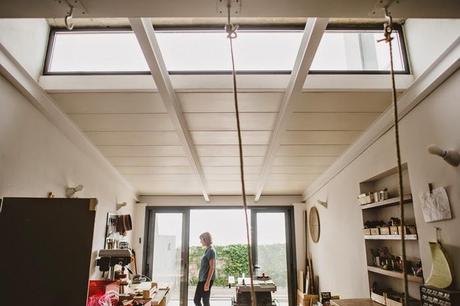 Nueva construccion, un taller