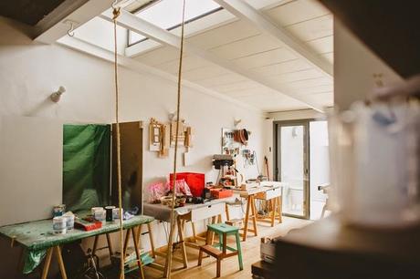 Nueva construccion, un taller