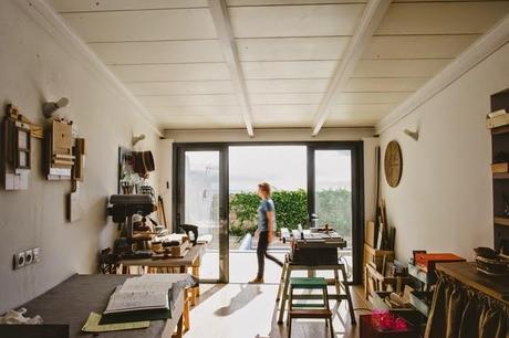 Nueva construccion, un taller