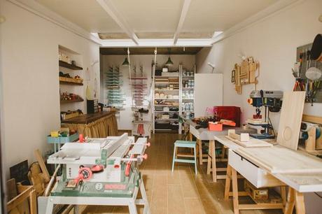 Nueva construccion, un taller