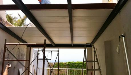 Nueva construccion, un taller