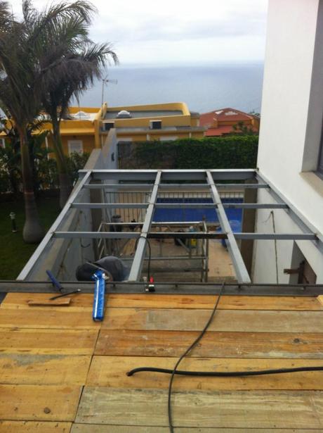 Nueva construccion, un taller