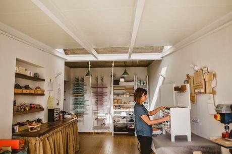 Nueva construccion, un taller