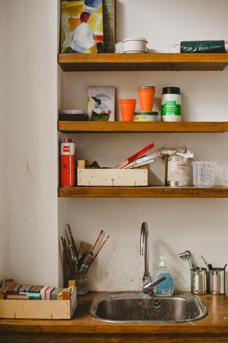 Nueva construccion, un taller