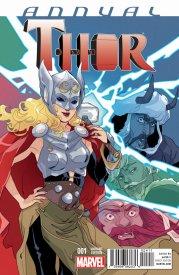 Primer vistazo a THOR ANNUAL # 1