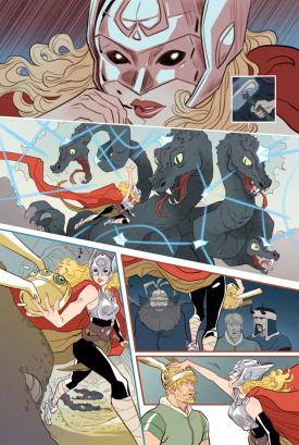 Primer vistazo a THOR ANNUAL # 1