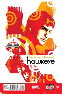 Hawkeye #21 1