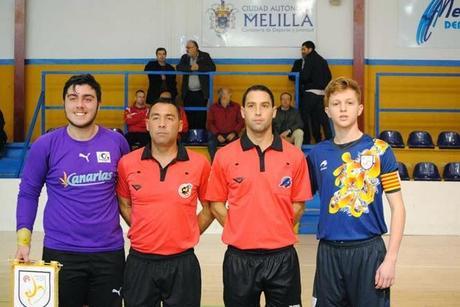 Campeonato Nacional Selecciones Sub 16 Fútbol Sala: Crónicas y fotos de todos los partidos JORNADA 1