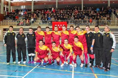 Campeonato Nacional Selecciones Sub 16 Fútbol Sala: Crónicas y fotos de todos los partidos JORNADA 1