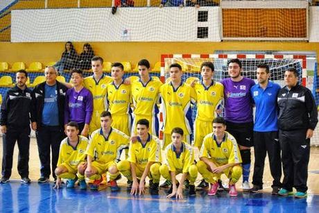 Campeonato Nacional Selecciones Sub 16 Fútbol Sala: Crónicas y fotos de todos los partidos JORNADA 1