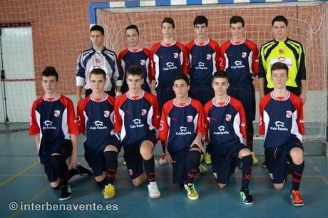 Campeonato Nacional Selecciones Sub 16 Fútbol Sala: Crónicas y fotos de todos los partidos JORNADA 1