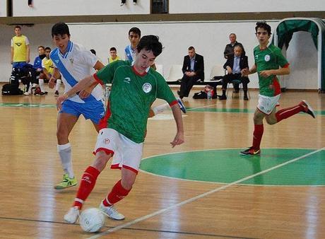 Campeonato Nacional Selecciones Sub 16 Fútbol Sala: Crónicas y fotos de todos los partidos JORNADA 1