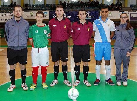 Campeonato Nacional Selecciones Sub 16 Fútbol Sala: Crónicas y fotos de todos los partidos JORNADA 1