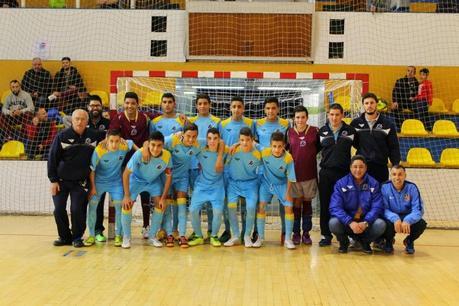 Campeonato Nacional Selecciones Sub 16 Fútbol Sala: Crónicas y fotos de todos los partidos JORNADA 1