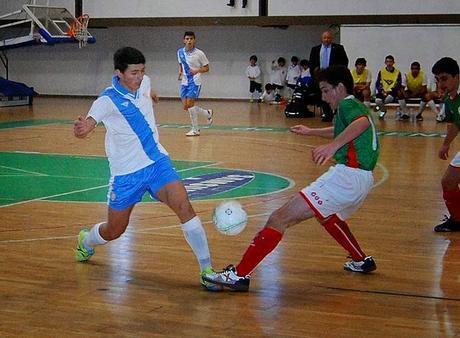 Campeonato Nacional Selecciones Sub 16 Fútbol Sala: Crónicas y fotos de todos los partidos JORNADA 1