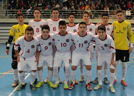 Campeonato Nacional Selecciones Sub 16 Fútbol Sala: Crónicas y fotos de todos los partidos JORNADA 1