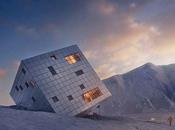 Propuesta proyecto albergue montaña