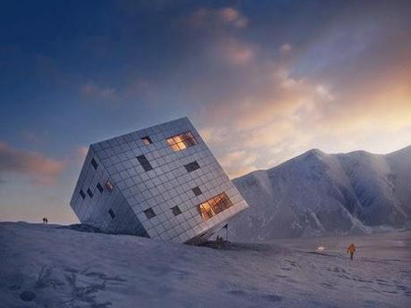 Propuesta y proyecto de albergue en la montaña