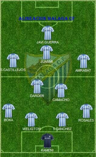 MALAGA CF vs VALENCIA CF