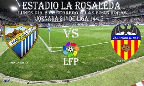 MALAGA CF vs VALENCIA CF