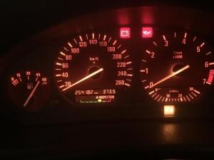 #kilometraje en el permiso de circulación