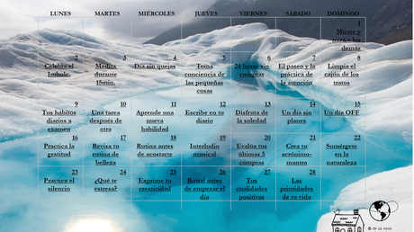 Reto: un mes aprendiendo a vivir de manera consciente