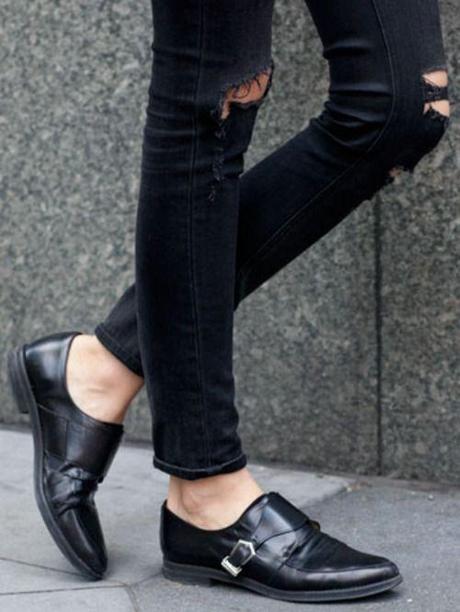 Looks Street: Zapatos Monk Strap