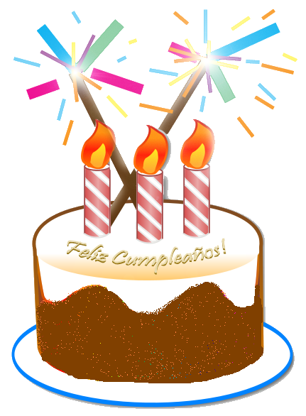 CUMPLIMOS TRES AÑITOS