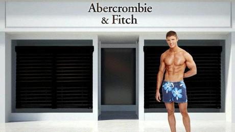 Bloomberg Businessweek ataca a Abercrombie & Fitch con una imagen antimarca.