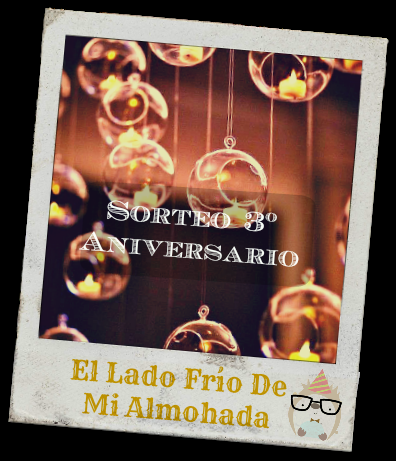 Pasando revista a la semana #88 http://www.elladofriodemialmohada.com/2015/01/sorteo-3-aniversario.html