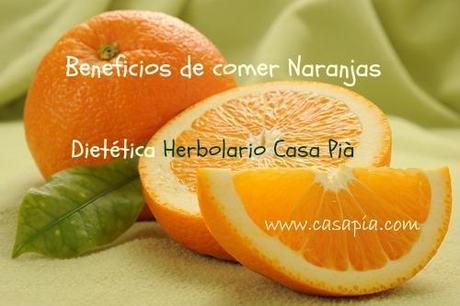 ¿Conoces los beneficios de comer naranjas? Citricos1