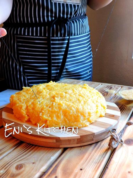 ¡ Mamaliga o  Pan de maíz !