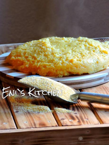 ¡ Mamaliga o  Pan de maíz !