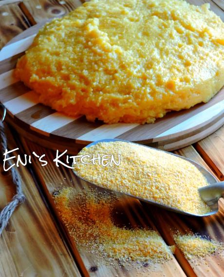 ¡ Mamaliga o  Pan de maíz !