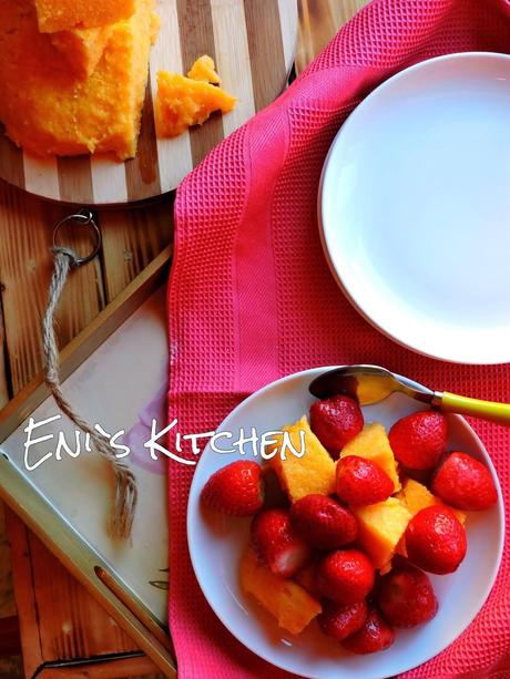 ¡ Mamaliga o  Pan de maíz !