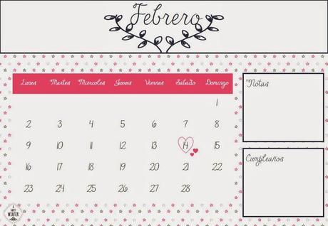 Calendario-Febrero-ASweetWinter